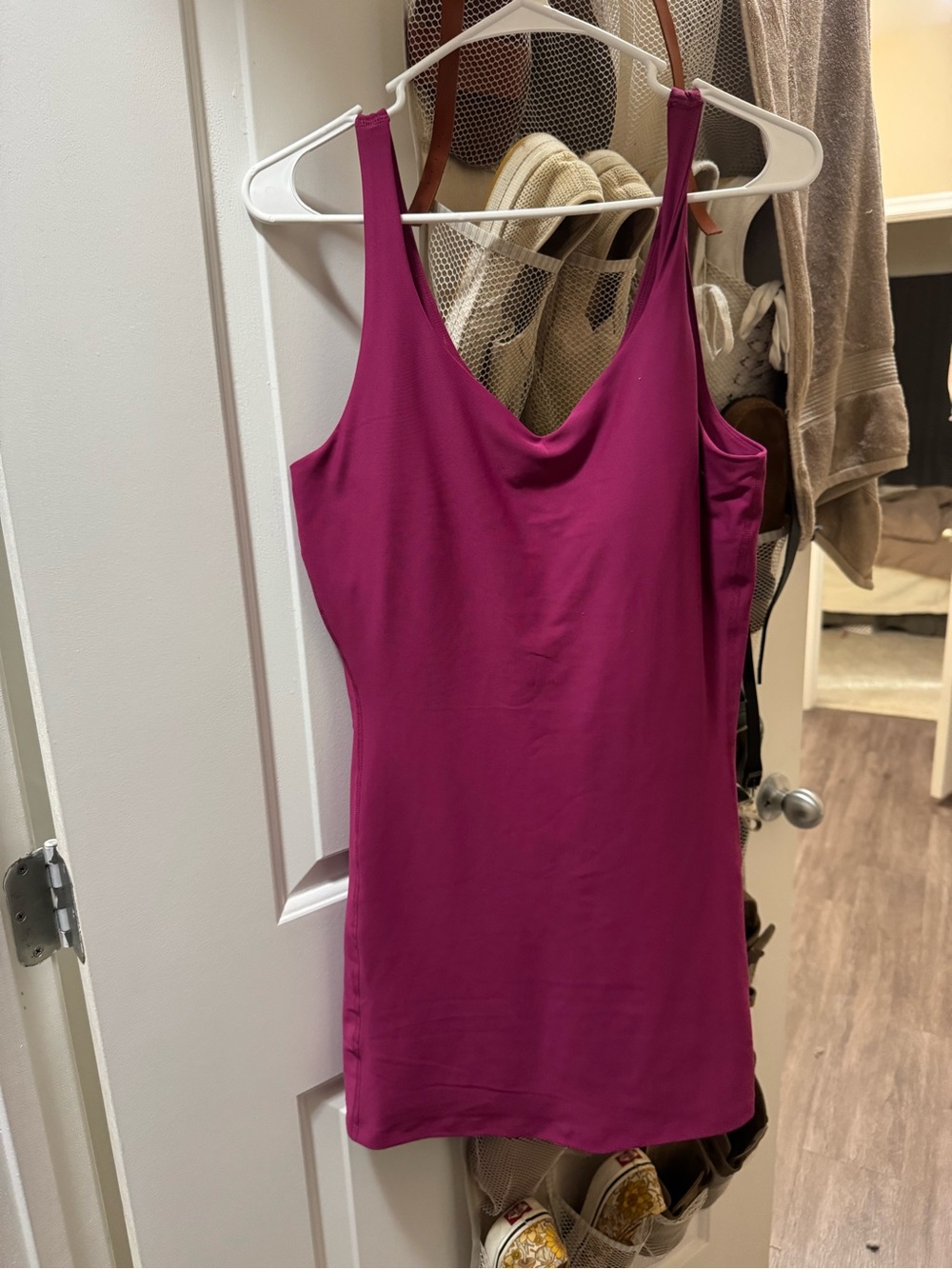 Old Navy Women's Magenta athletic dress
